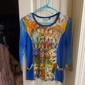 Adorable boho top